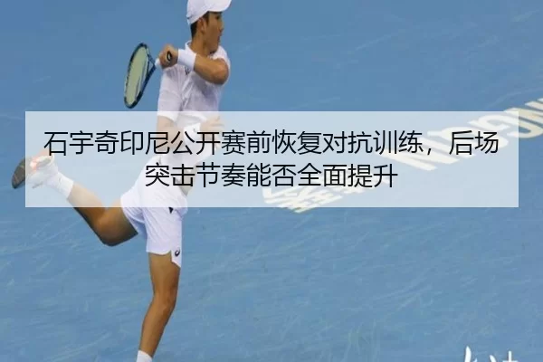 石宇奇印尼公开赛前恢复对抗训练，后场突击节奏能否全面提升 | AYX